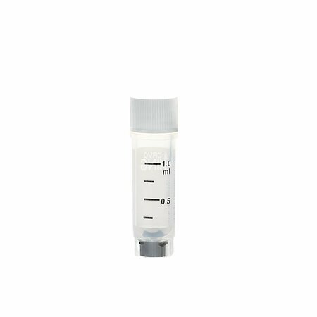 BIOX TRICODED CRYOVIAL, 1.0ML, WHITE, 1000PK BX88-9100